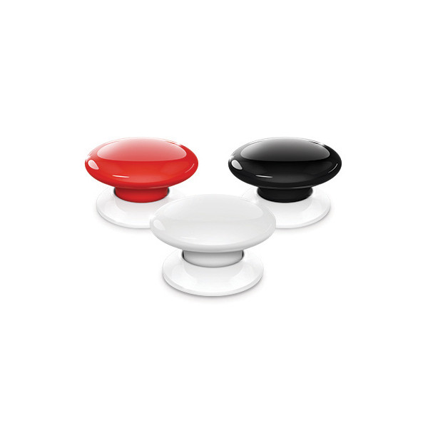 Fibaro Bouton De Commande Blanc The Button Z Wave Plus Fgpb